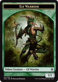 (image for) Elf Warrior Token (011)